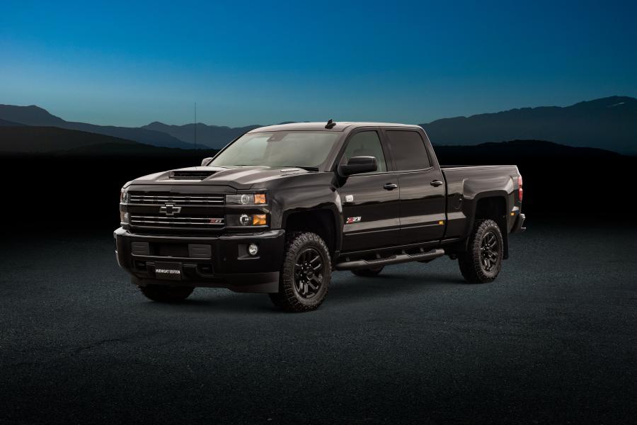  Chevrolet Silverado 2500 HD Z71 Midnight Crew Cab (GMTK2H) 2018 года  (AU) (фото 1 из 6)